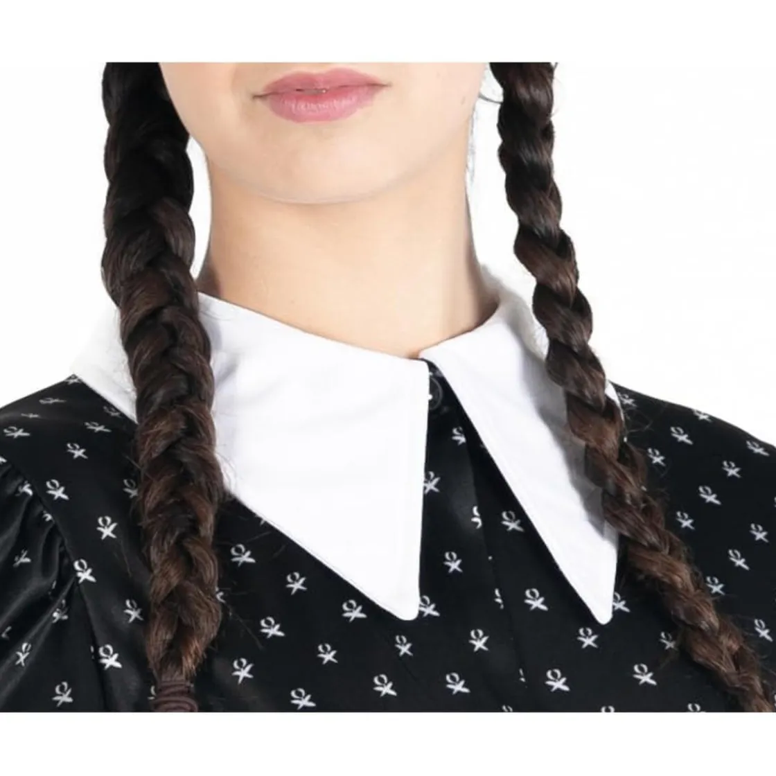 TOYS "R" US Disfraz Ciao color negro y blanco, 140cm ㅤ