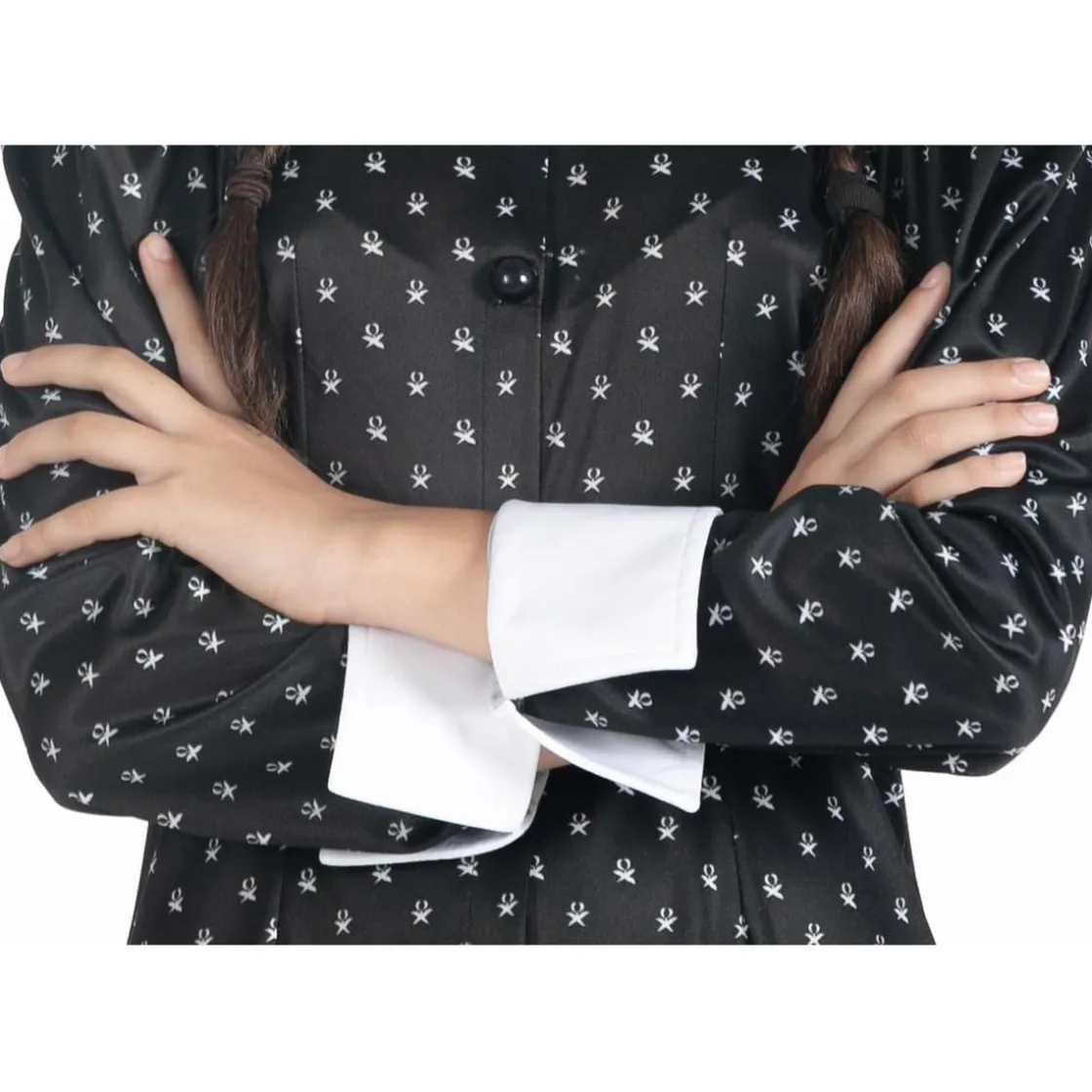 TOYS "R" US Disfraz Ciao color negro y blanco, 140cm ㅤ