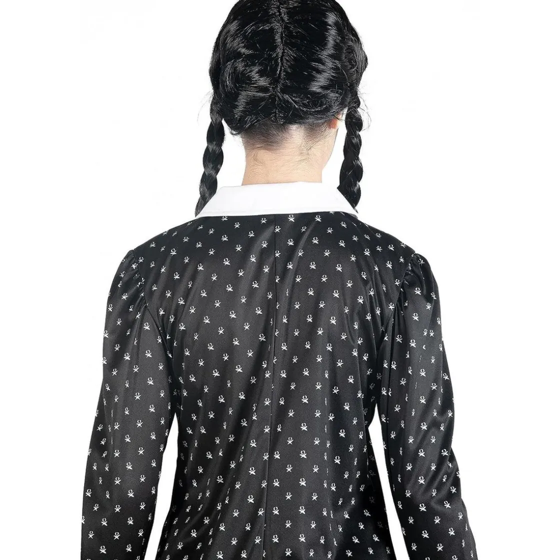 TOYS "R" US Disfraz Ciao de color negro y blanco, 140cm ㅤ