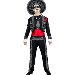 Funidelia Disfraz Día de los Muertos hombre XXXL