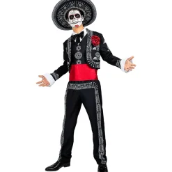 Funidelia Disfraz Día de los Muertos hombre XXXL