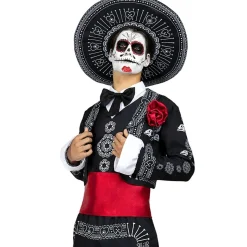 Funidelia Disfraz Día de los Muertos hombre XXL* Disfraces|Halloween
