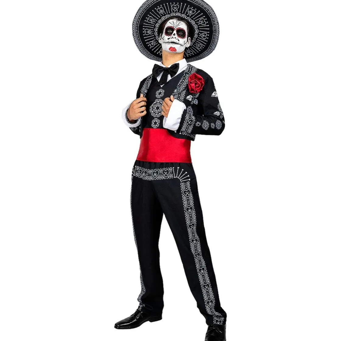 Funidelia Disfraz Día de los Muertos hombre XXL* Disfraces|Halloween