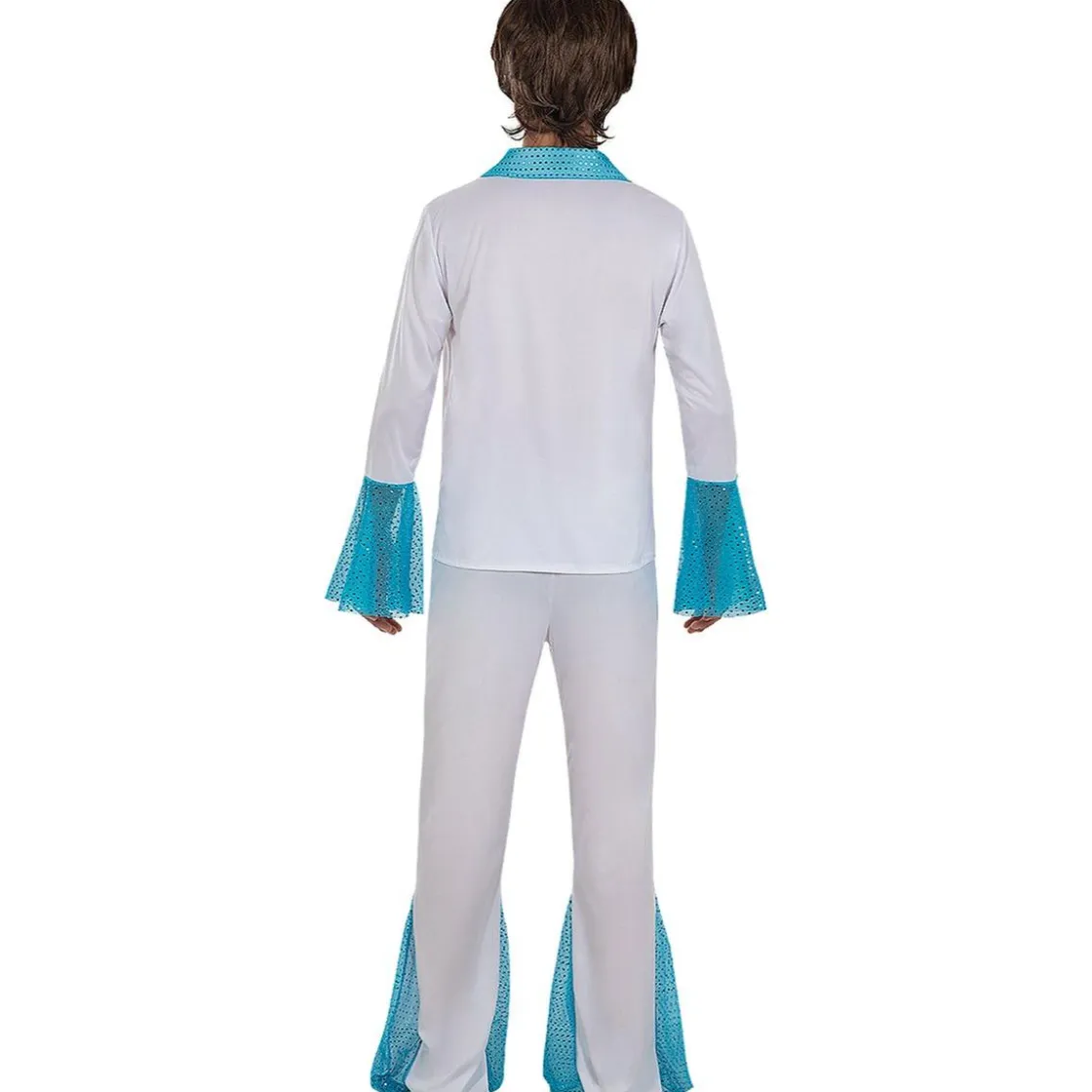 Funidelia Disfraz de Abba para hombre XXL* Disfraces|Halloween