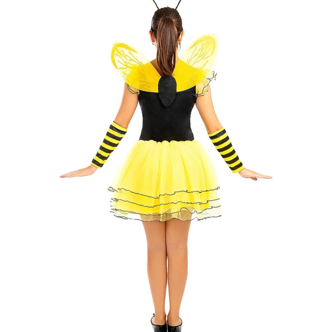 Funidelia Disfraz de abeja para mujer L* Disfraces|Halloween