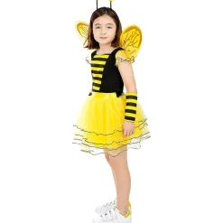 Funidelia Disfraz de abeja para niña 7-9 años