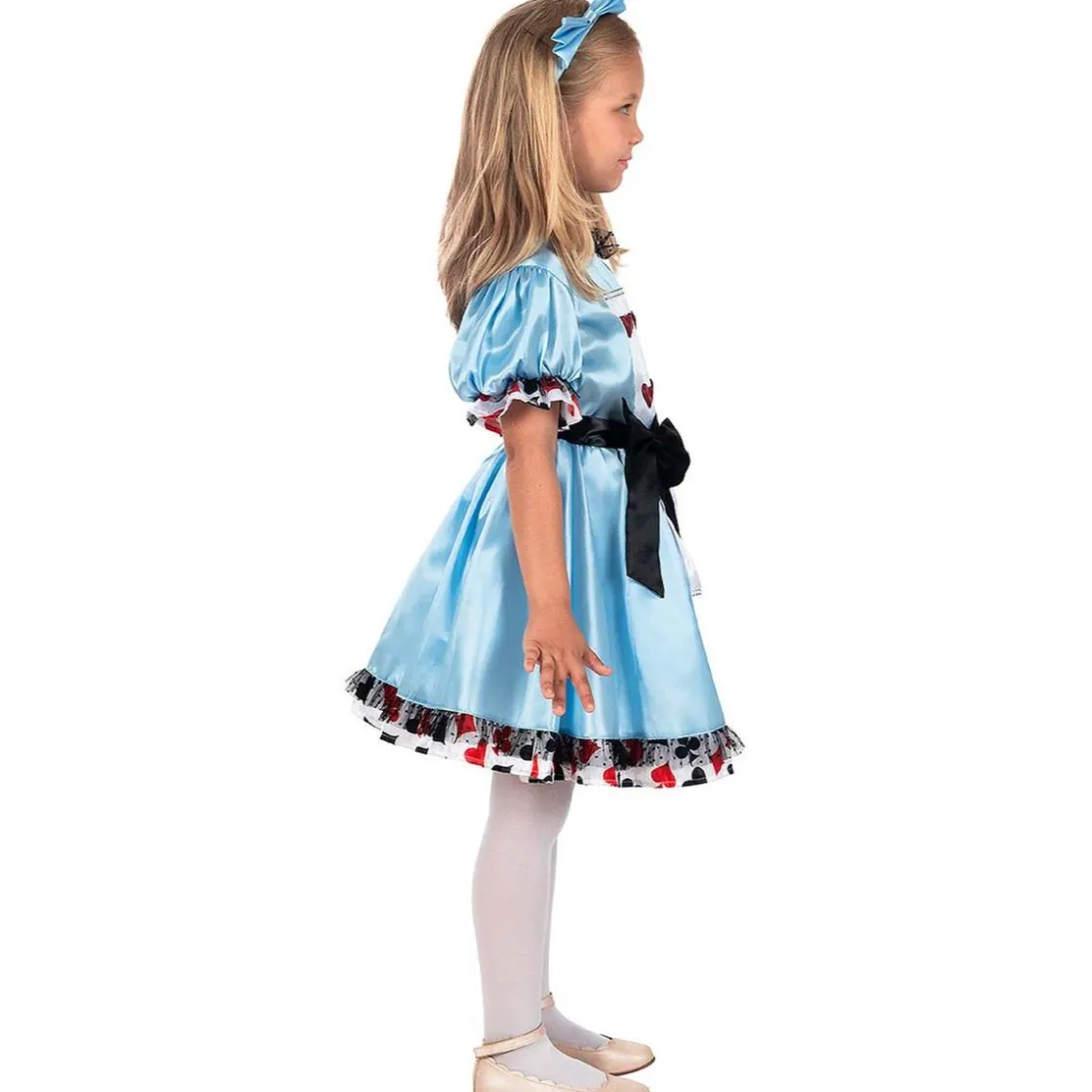 Funidelia Disfraz de Alicia Deluxe para niña 7-9 años