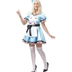 Funidelia Disfraz de Alicia Deluxe para mujer XL