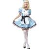 Funidelia Disfraz de Alicia Deluxe para mujer S* Disfraces|Halloween