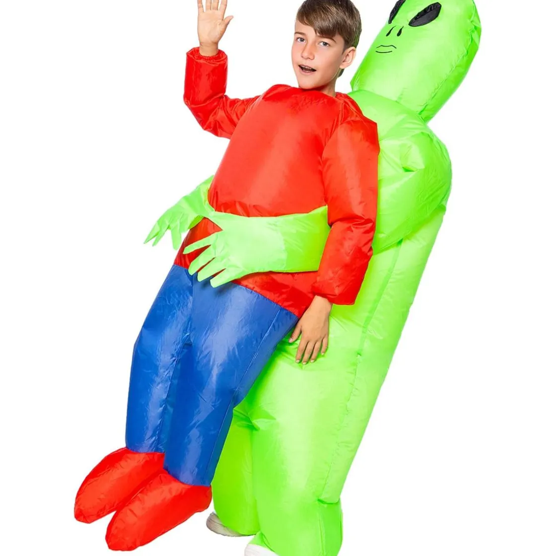 Funidelia Disfraz de alienígena hinchable para niños* Disfraces|Halloween