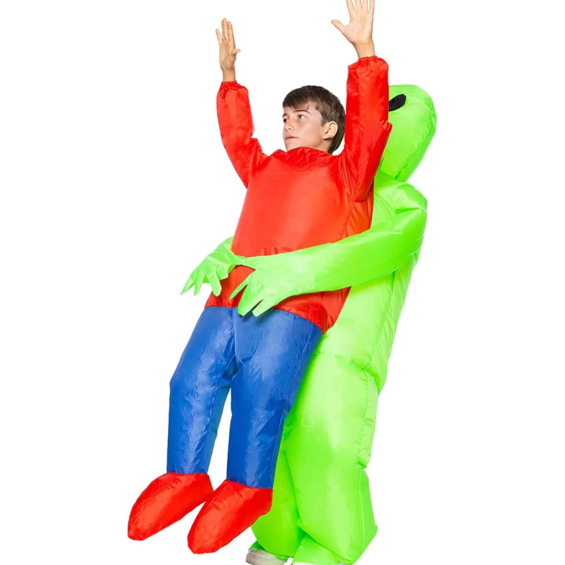 Funidelia Disfraz de alienígena hinchable para niños* Disfraces|Halloween