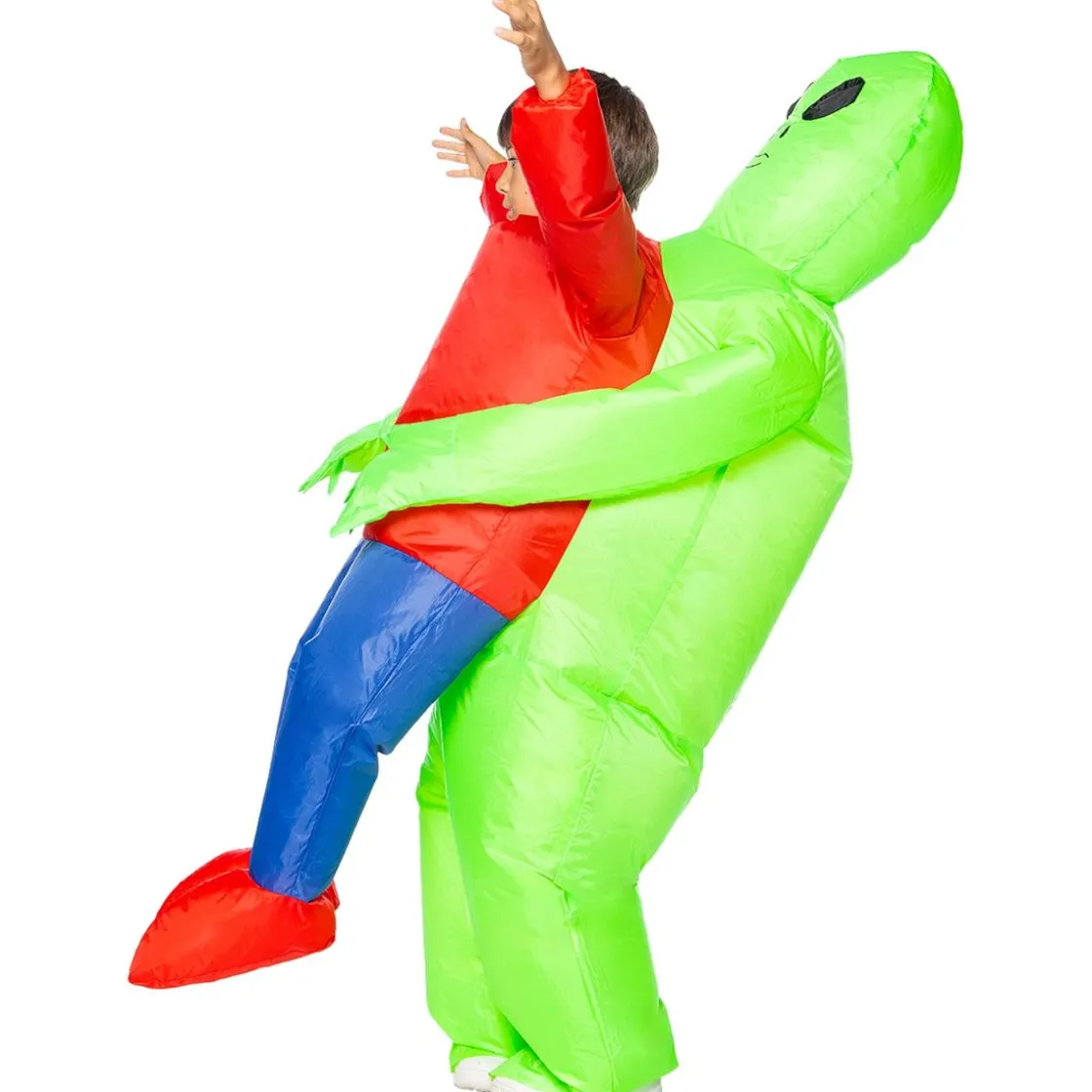 Funidelia Disfraz de alienígena hinchable para niños* Disfraces|Halloween