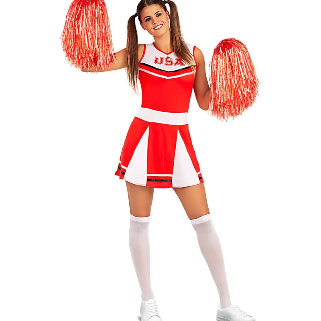 Funidelia Disfraz de animadora XXL* Disfraces|Halloween