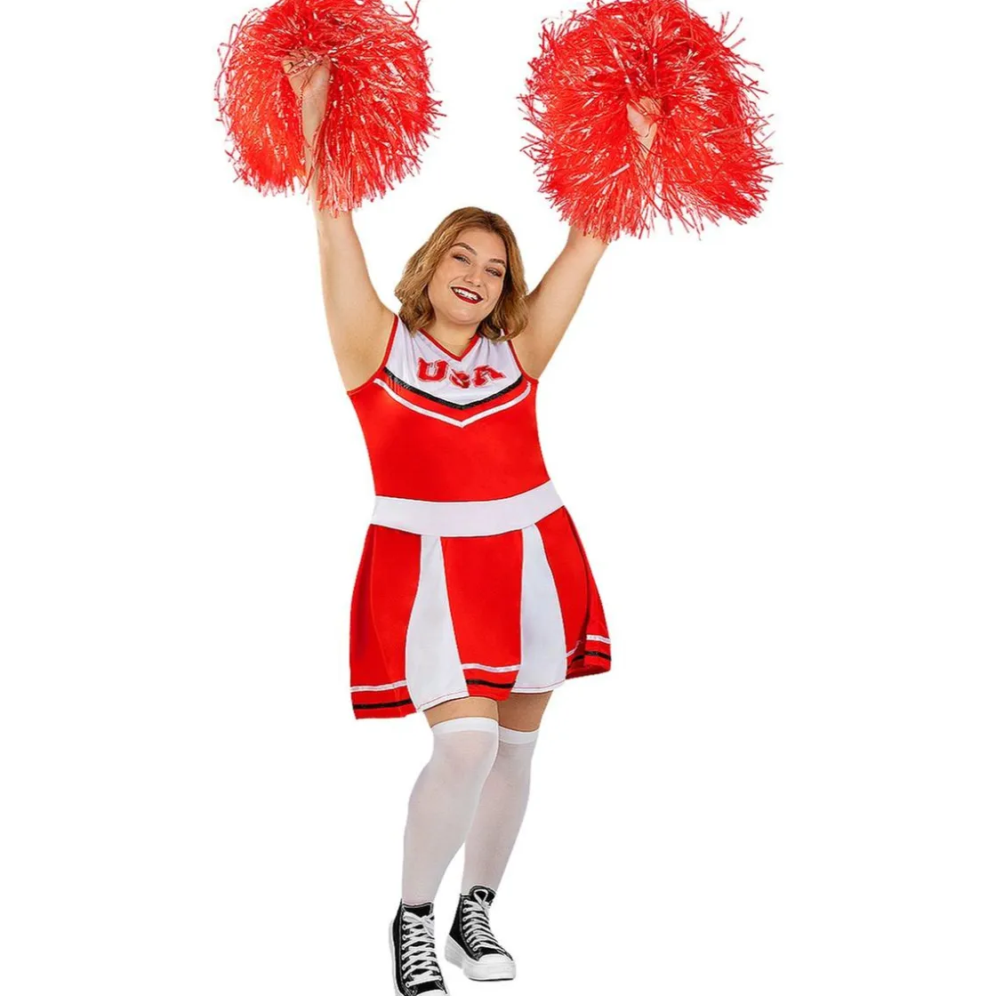 Funidelia Disfraz de animadora XXL* Disfraces|Halloween