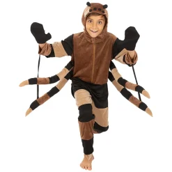 Funidelia Disfraz de araña para niño 7-9 años* Disfraces|Halloween
