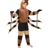 Funidelia Disfraz de araña para niño 5-6 años