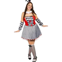 Funidelia Disfraz de Arlequín para mujer XXL* Disfraces|Halloween
