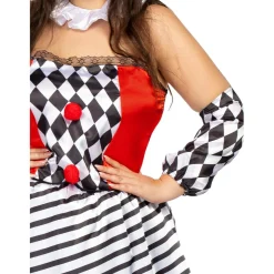 Funidelia Disfraz de Arlequín para mujer XXL* Disfraces|Halloween