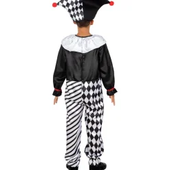 Funidelia Disfraz de arlequín para niño 5-6 años* Disfraces|Halloween