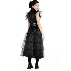 TOYS "R" US Disfraz de baile Rave'N Dance estilo Wednesday Addams, color negro, talla S ㅤ* Disfraces|Halloween