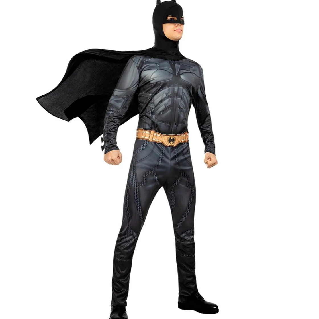 Funidelia Disfraz de Batman El Caballero Oscuro M