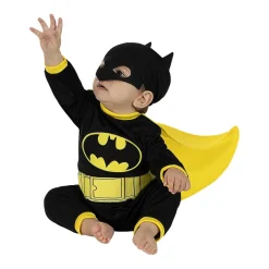 Funidelia Disfraz de Batman para bebé 0-6 meses* Halloween|Disfraces