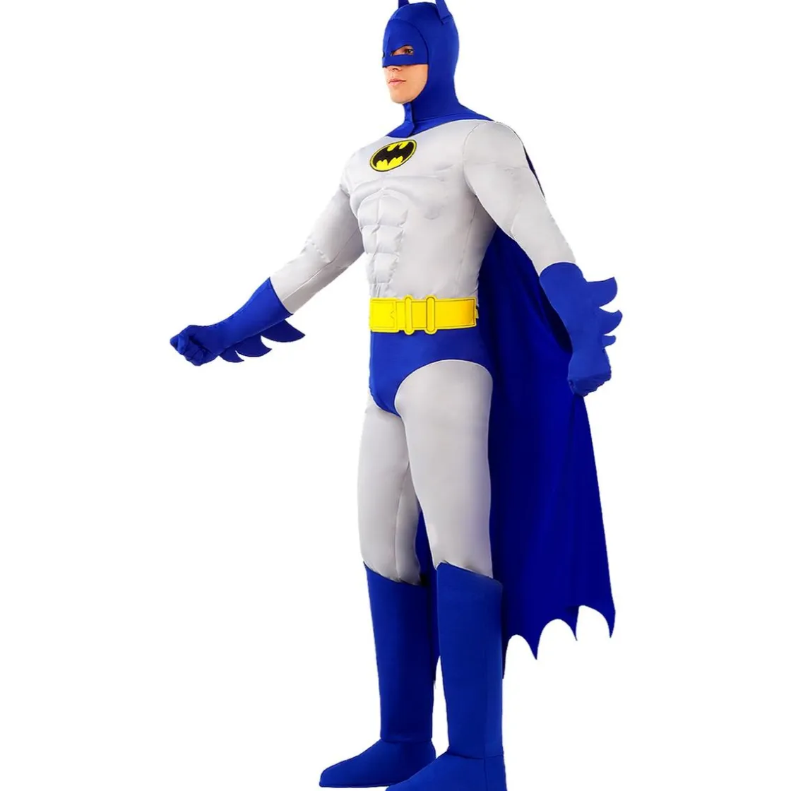 Funidelia Disfraz de Batman The Brave and the Bold XL* Disfraces|Halloween