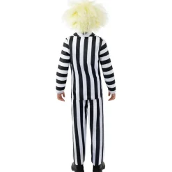 Funidelia Disfraz de Beetlejuice niño 7-9 años* Disfraces|Halloween