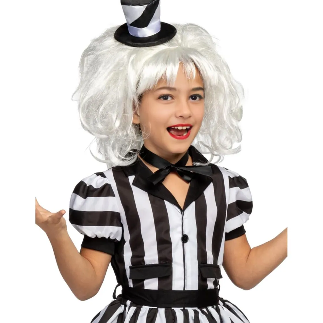 Funidelia Disfraz de Beetlejuice niña 7-9 años