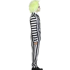 Funidelia Disfraz de Beetlejuice XL* Disfraces|Halloween