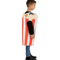 Funidelia Disfraz de bolsa de palomitas para niños 3-6 años