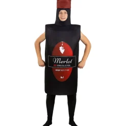 Funidelia Disfraz de Botella de Vino para adulto Talla única