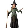 Funidelia Disfraz de bruja deluxe niña 5-6 años