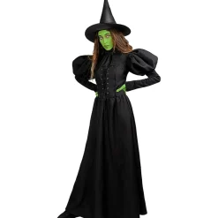Funidelia Disfraz de Bruja Mala del Oeste - El Mago de Oz L* Disfraces|Halloween