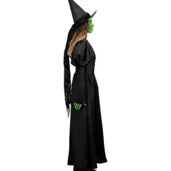 Funidelia Disfraz de Bruja Mala del Oeste - El Mago de Oz L* Disfraces|Halloween