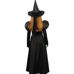 Funidelia Disfraz de Bruja Mala del Oeste para niña - El Mago de Oz 7-9 años