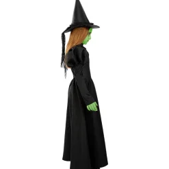 Funidelia Disfraz de Bruja Mala del Oeste para niña - El Mago de Oz 10-12 años* Disfraces|Halloween