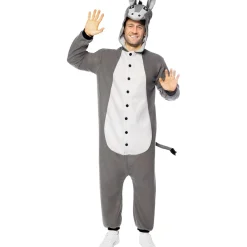 Funidelia Disfraz de burro onesie adulto L-XL
