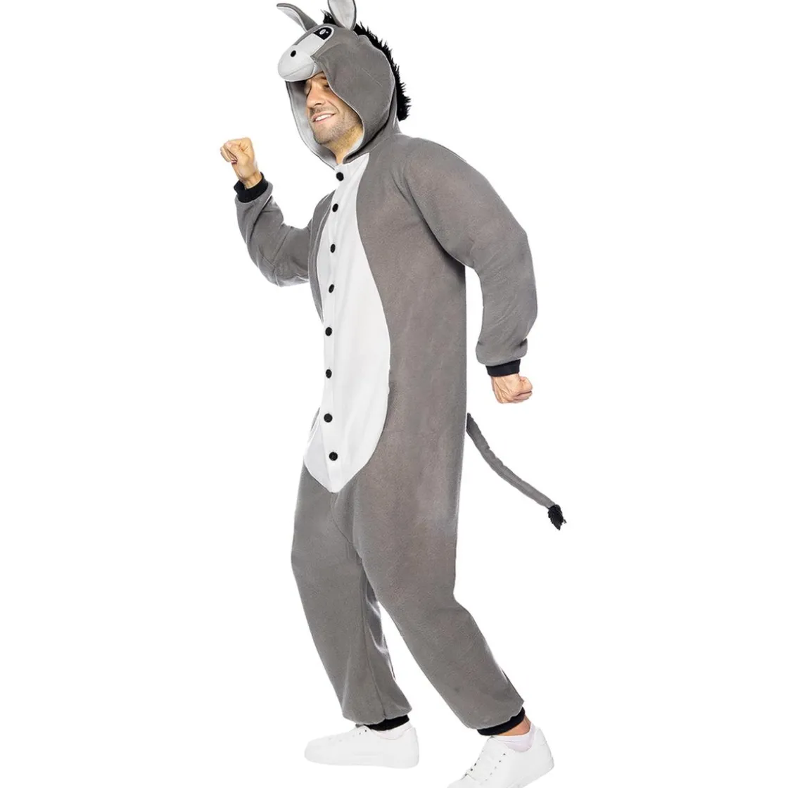 Funidelia Disfraz de burro onesie adulto L-XL