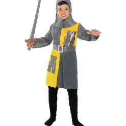 Funidelia Disfraz de caballero medieval para niño 10-12 años