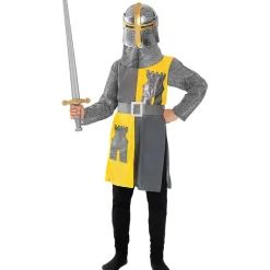 Funidelia Disfraz de caballero medieval para niño 10-12 años