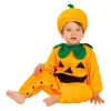 Funidelia Disfraz de Calabaza para Bebé (81-92 cm)