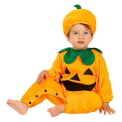Funidelia Disfraz de Calabaza para Bebé (81-92 cm)