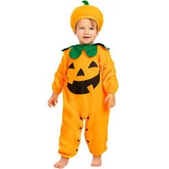 Funidelia Disfraz de Calabaza para Bebé (50-68 cm)* Disfraces|Halloween