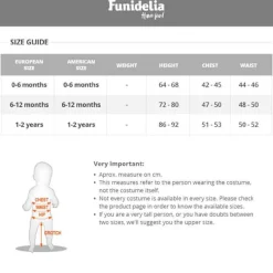 Funidelia Disfraz de Calabaza para Bebé (50-68 cm)* Disfraces|Halloween