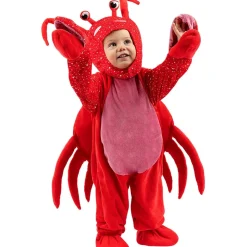 Funidelia Disfraz de cangrejo bebé 0-6 meses* Halloween|Disfraces