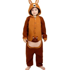 Funidelia Disfraz de canguro onesie para niños 10-12 años* Halloween|Disfraces
