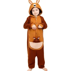 Funidelia Disfraz de canguro onesie para niños 5-6 años