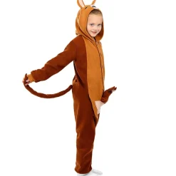 Funidelia Disfraz de canguro onesie para niños 5-6 años