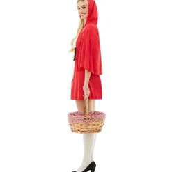 Funidelia Disfraz de caperucita roja para mujer XXL